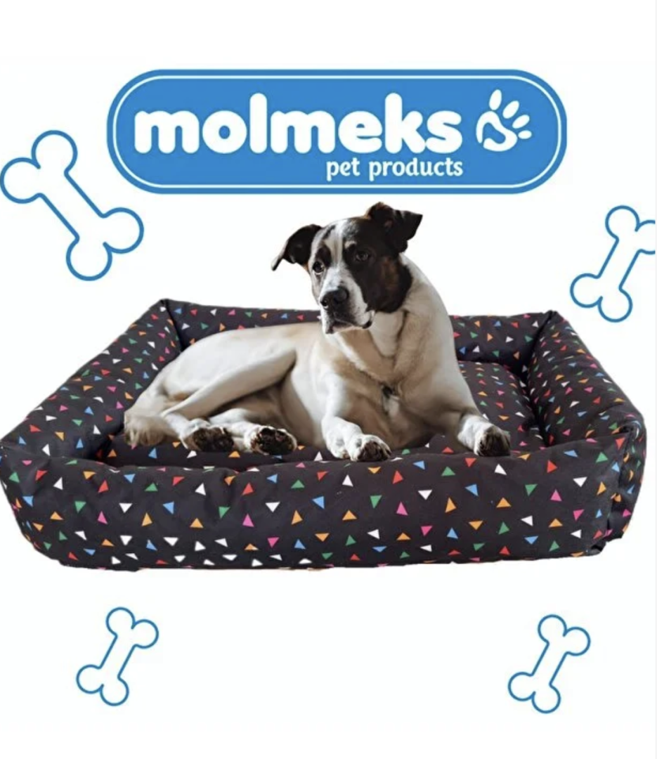 Large Breed Dog Bed with Washable Padded